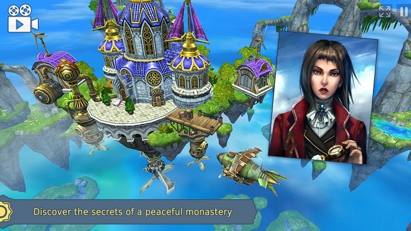 Hình ảnh trong game Sky to Fly: Faster Than Wind 3D Premium