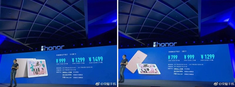 Huawei trình làng mẫu máy tính bảng giá rẻ cấu hình tốt