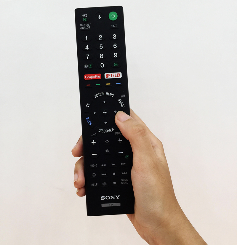 Nhấn nút Home trên Remote