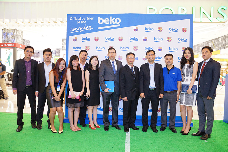Lễ ra mắt thương hiệu BEKO tại Việt Nam