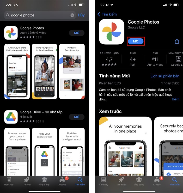 Google Photos: Google Photos là ứng dụng tuyệt vời để lưu trữ và quản lý ảnh của bạn trên điện thoại. Với tính năng tìm kiếm thông minh và tích hợp với Google Drive, bạn có thể dễ dàng truy cập và chia sẻ ảnh của mình với bất kỳ ai.