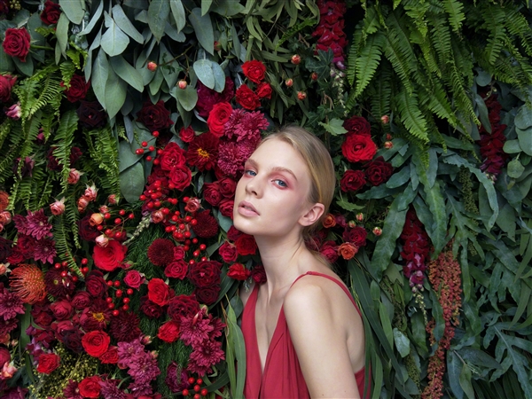 ảnh chụp chân dung từ camera OPPO R11