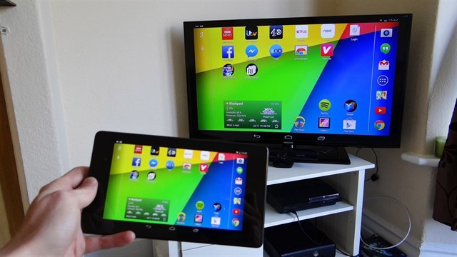 Các thiết bị nào cần có để phản chiếu màn hình Android lên tivi?
