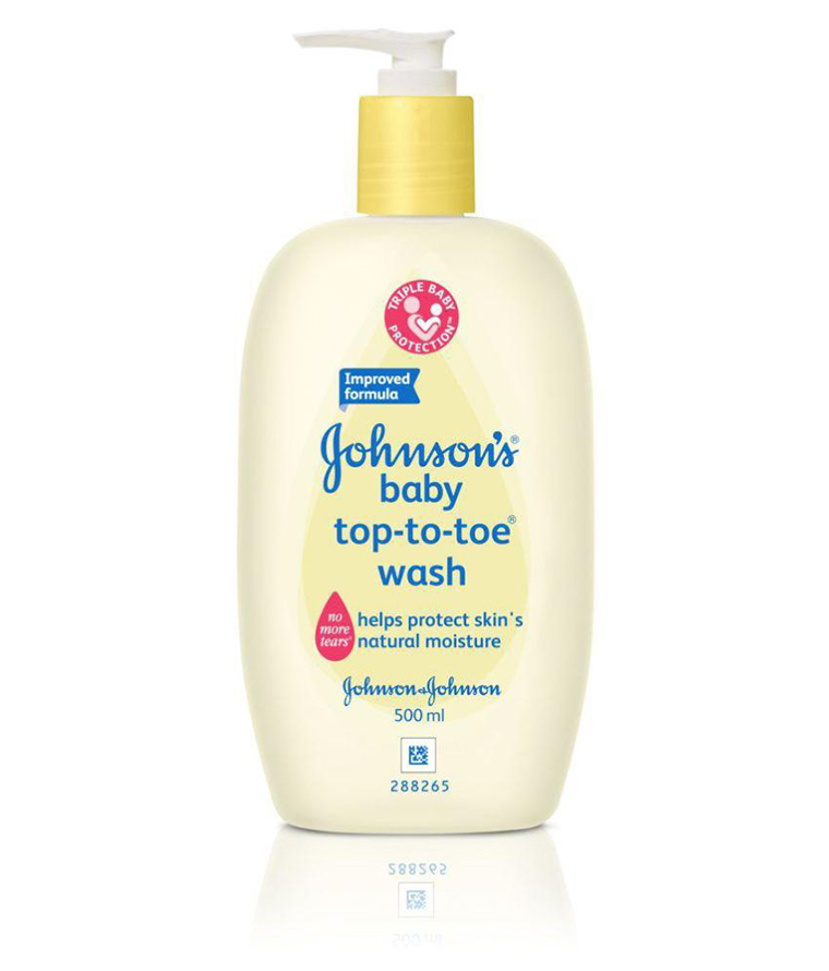 Sữa tắm Johnson's Baby Top-to-Toe Những loại sữa tắm cho bé mẹ nên chọn