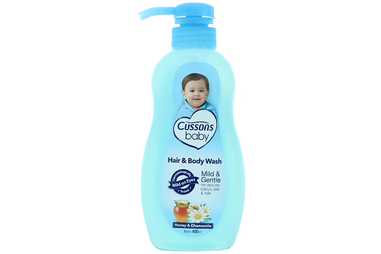 Sữa tắm Cussons Baby Mild & Gentle Những loại sữa tắm cho bé mẹ nên chọn