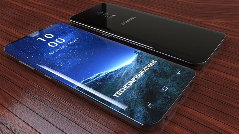 Galaxy S9 concept Galaxy S9 concept