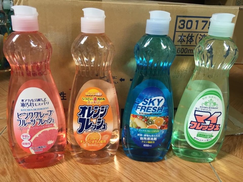 Nước rửa chén Nhật Bản có tốt không?