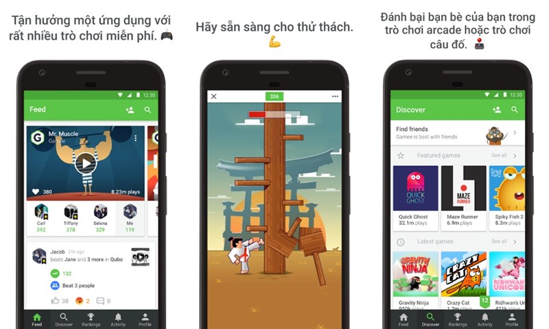 GAMEE - Play with friends!