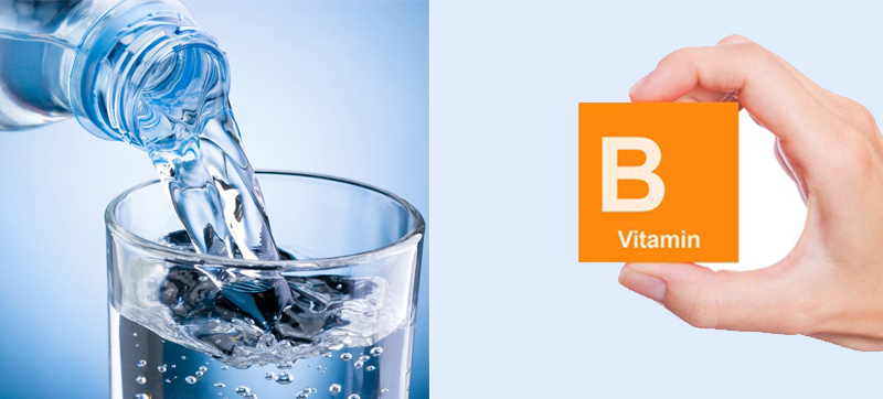Thiếu khoáng chất khi uống nước tinh khiết, cơ thể bé khó tổng hợp vitamin nhóm B, gây bệnh
