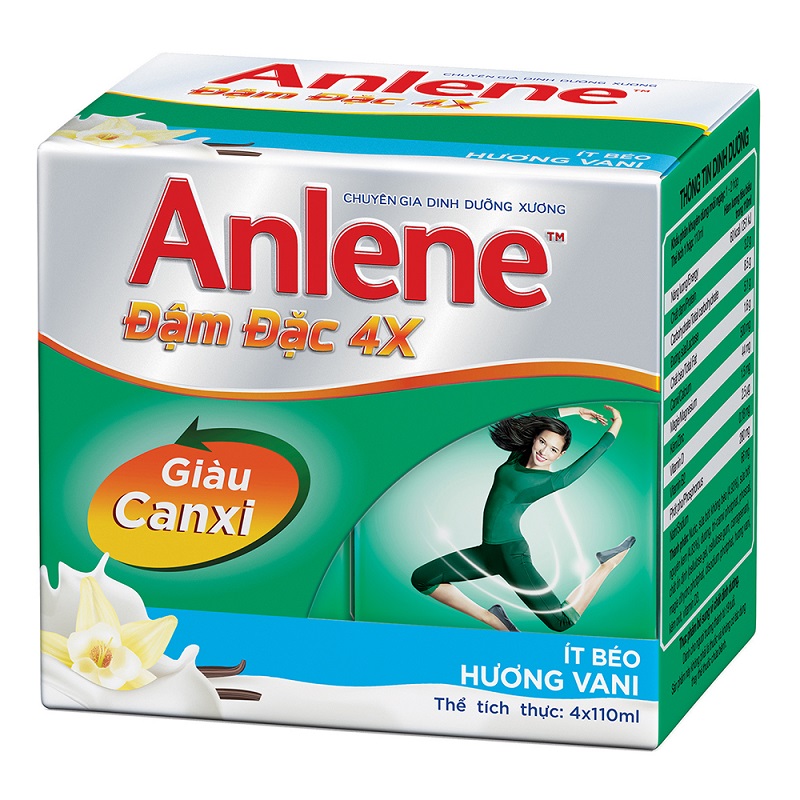Vì sao phụ nữ nên uống sữa Anlene mỗi ngày