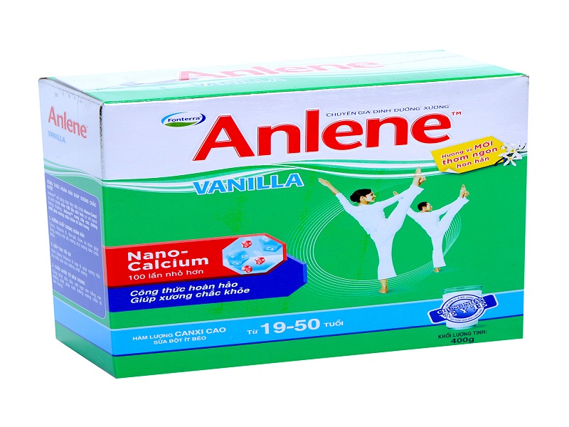 Vì sao phụ nữ nên uống sữa Anlene mỗi ngày