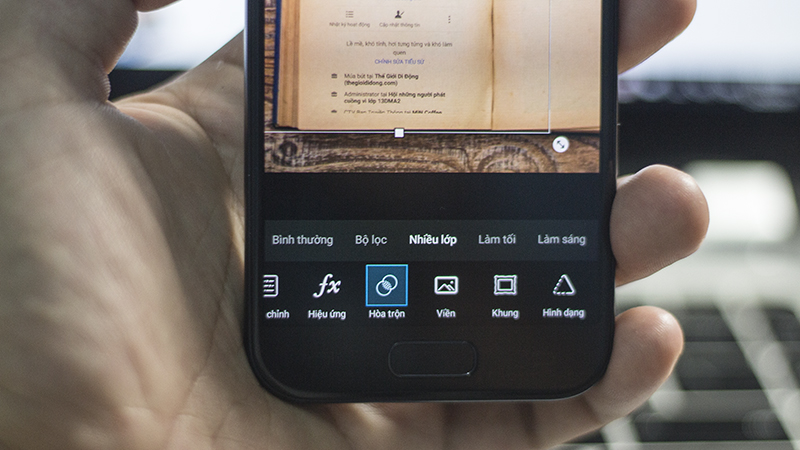 Tạo ảnh nhật kí trang cá nhân facebook bằng Picsart Tạo ảnh nhật kí trang cá nhân facebook bằng Picsart