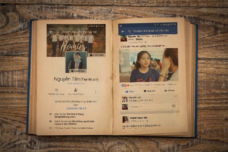 tạo ảnh nhật kí trang cá nhân facebook bằng Picsart tạo ảnh nhật kí trang cá nhân facebook bằng Picsart