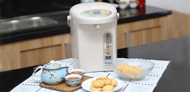 Chọn mua bình thủy điện cho nhà có trẻ nhỏ