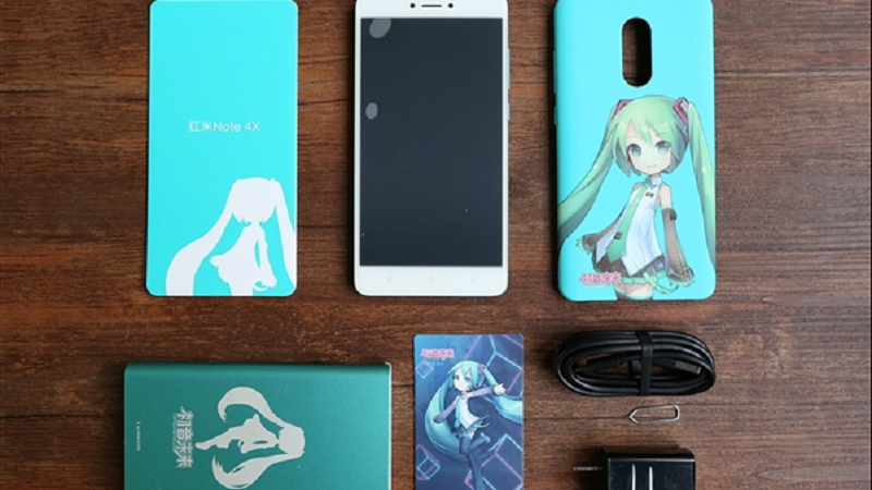 Xiaomi Redmi Note 4X Hatsune Miku Xiaomi Redmi Note 4X Hatsune Miku
