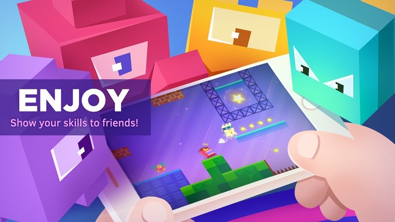 Super Phantom Cat - Be a jumping bro.