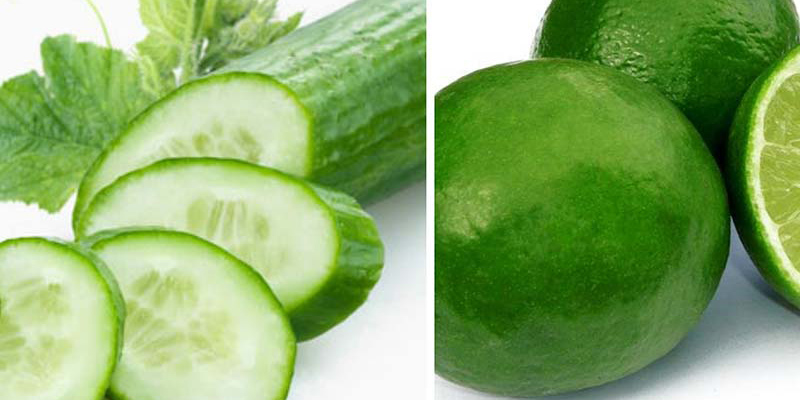 How to whiten skin with cucumber
