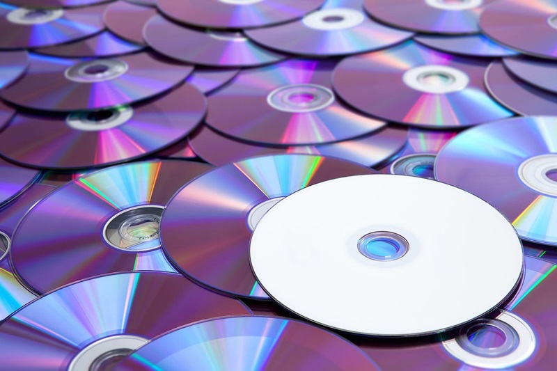 Phục hồi đĩa CD bị xước nhẹ