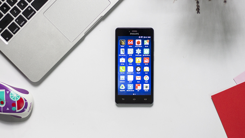 trên tay Philips S326