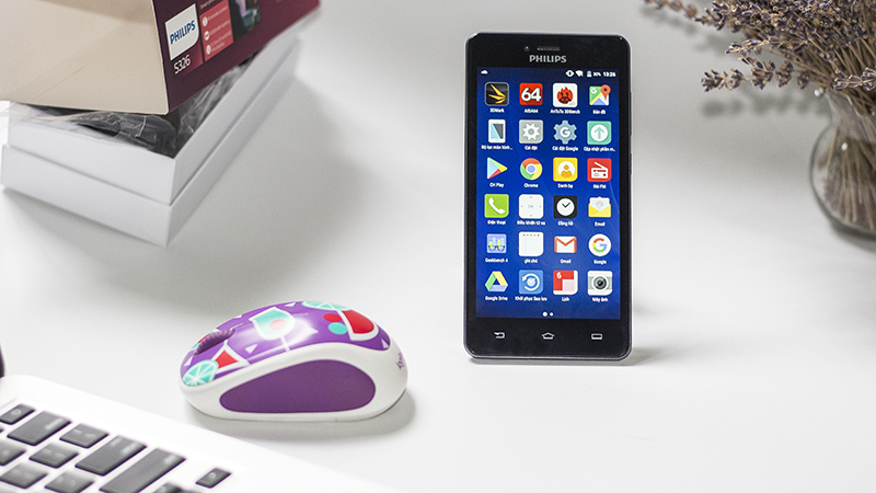 Trên tay Philips S326