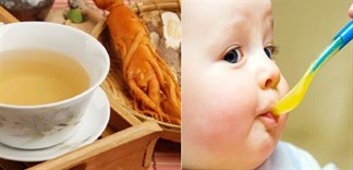Cho trẻ uống nhân sâm - Lợi bất cập hại!