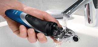 cách mở dao cạo râu màu vàng
