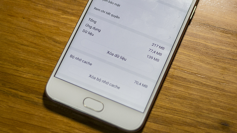 Lỗi đầy bộ nhớ khi tải ứng dụng Lỗi đầy bộ nhớ khi tải ứng dụng