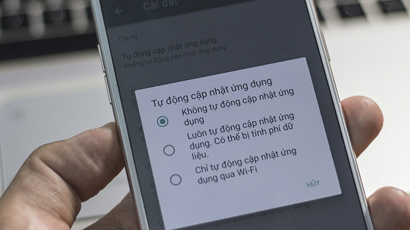Lỗi đầy bộ nhớ khi tải ứng dụng Lỗi đầy bộ nhớ khi tải ứng dụng