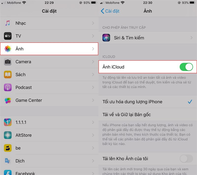 Cách xoá các bản sao lưu iCloud giúp tăng dung lượng iPhone, iPad