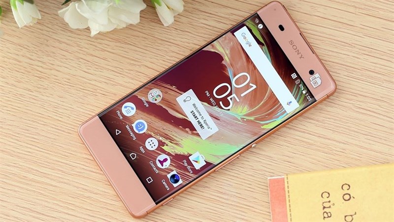 Xperia XA thiết kế trẻ trung, đẹp mắt chính thức hạ giá
