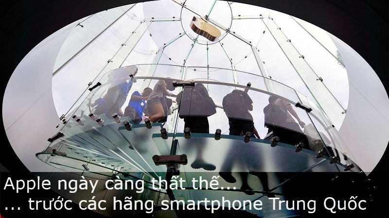 Thị trường smartphone toàn cầu quý 1/2017: Apple nên dè chừng Huawei