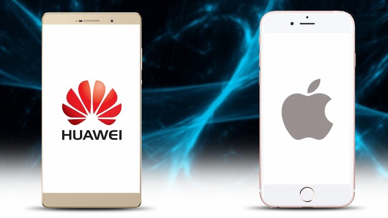 Huawei đối đầu Apple