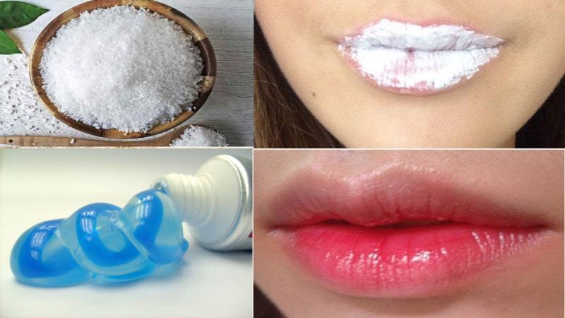 Thoa kem đánh răng lên môi: Cách trị thâm môi bằng kem đánh răng