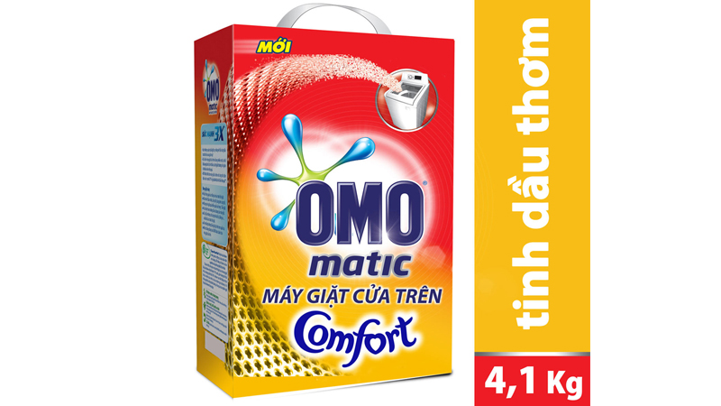 Bột giặt Omo matic Bột giặt Omo matic