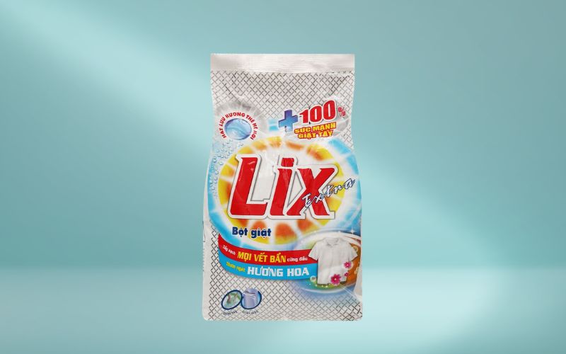 Bột giặt Lix Extra