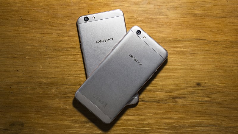 So sánh Oppo F3 và F1s 2017