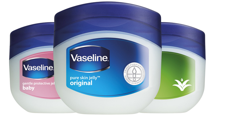 Màng bọc thực phẩm và Vaseline