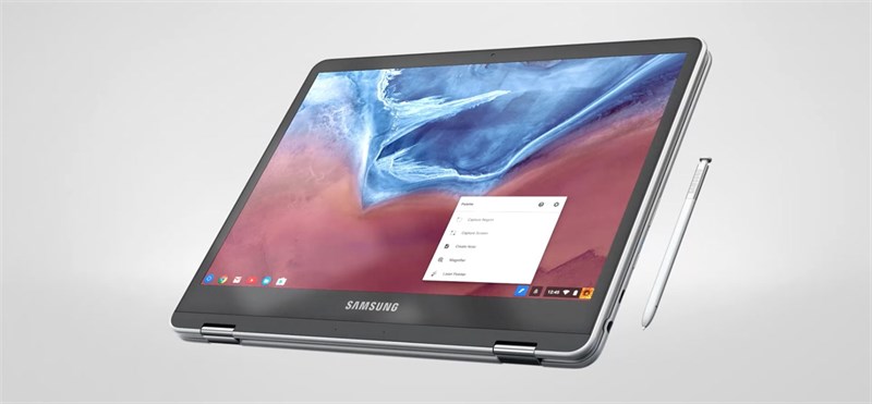 Samsung Chromebook Pro màn hình lật, hỗ trợ bút cảm ứng giá 12.5 triệu