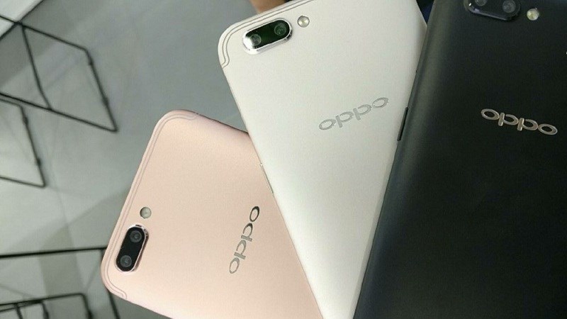 Ba phiên bản màu của OPPO R11