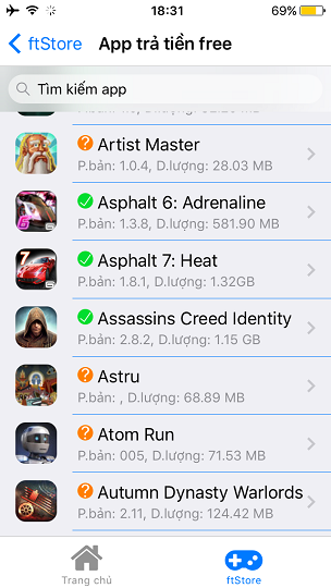 Hướng dẫn cài game iOS bản quyền miễn phí cực nhanh