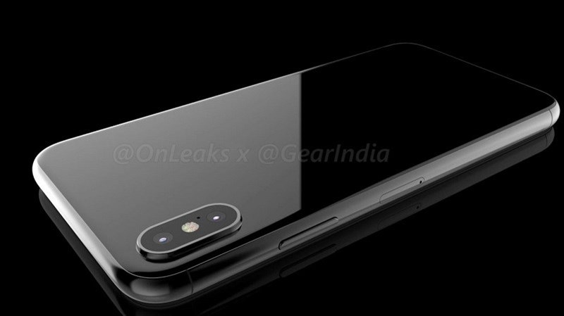 iPhone 8 với vân tay siêu âm, camera kép tiếp tục lộ ảnh iPhone 8 với vân tay siêu âm, camera kép tiếp tục lộ ảnh