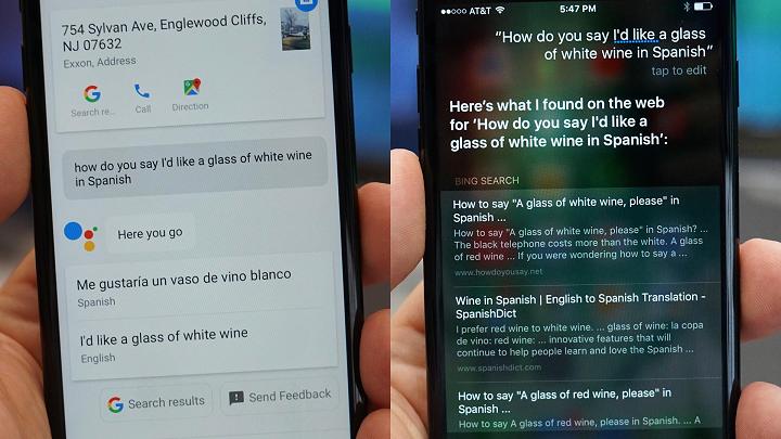 So sánh Siri và Google Assistant: Ai lợi hại hơn? So sánh Siri và Google Assistant: Ai lợi hại hơn?