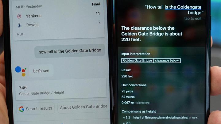 So sánh Siri và Google Assistant: Ai lợi hại hơn? So sánh Siri và Google Assistant: Ai lợi hại hơn?