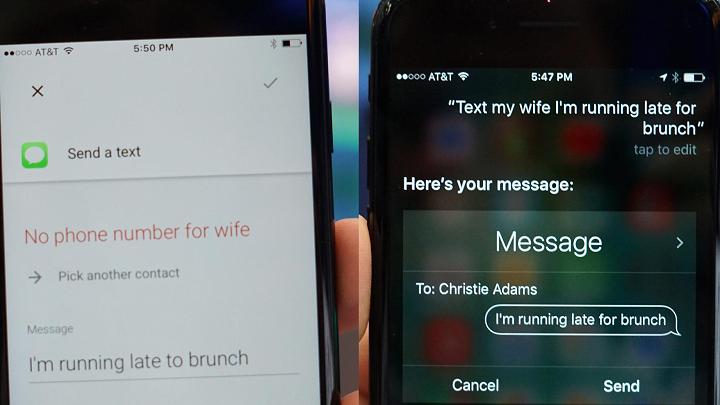 So sánh Siri và Google Assistant: Ai lợi hại hơn? So sánh Siri và Google Assistant: Ai lợi hại hơn?