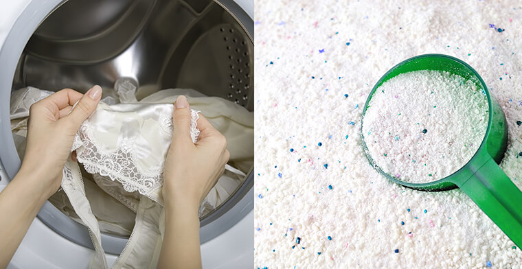 Dùng xà phòng giặt đồ lót, lợi hay hại?