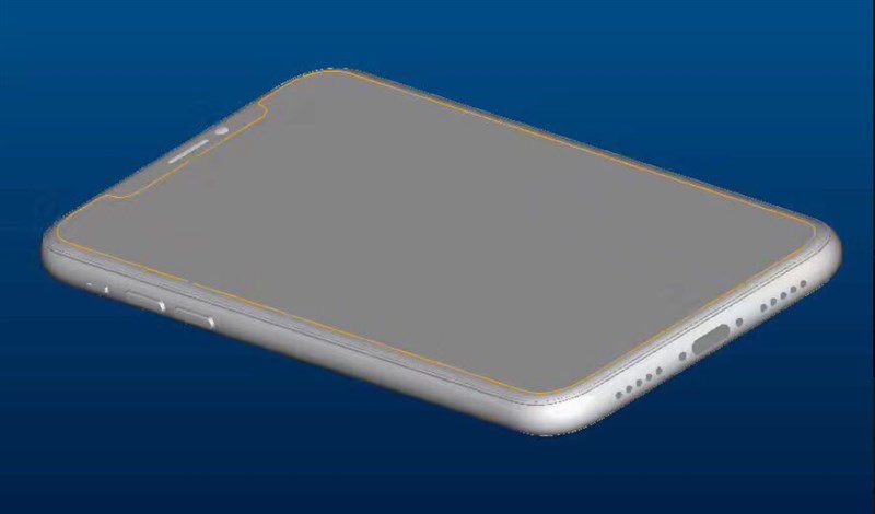iPhone 8 tiếp tục lộ diện với màn hình tràn cạnh, camera kép cả mặt trước và mặt sau iPhone 8 tiếp tục lộ diện với màn hình tràn cạnh, camera kép cả mặt trước và mặt sau