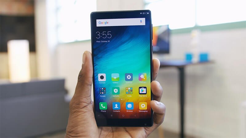 Xiami Mi Mix Video tính năng chia đôi cửa sổ trên MIUI V9, Xiaomi ngày càng hoàn thiện phần mềm