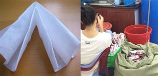 Sự thật bất ngờ về những chiếc khăn ướt giá rẻ