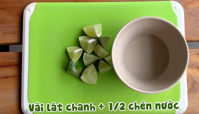 Cách khử mùi đồ dùng hiệu quả với chanh