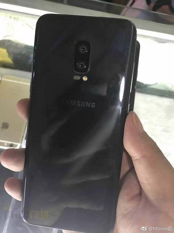 Galaxy Note 8 camera kép, vân tay siêu âm bất ngờ xuất hiện trên tay người dùng
